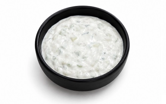 ماست و اسفناج گردو