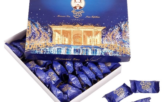 گز لقمه 42% پسته کرمانی