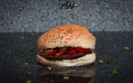 برگر ساده