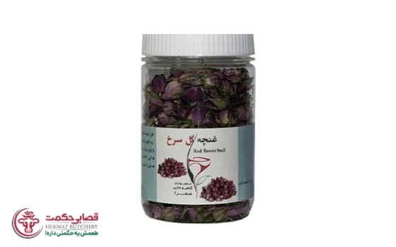 غنچه گل سرخ صحرا