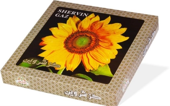 گز 500 گرم لقمه 40% پسته شروین