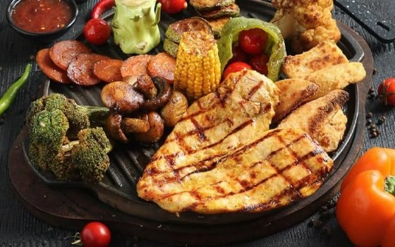 چیکن استیک