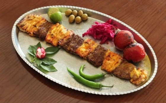 خوراک کباب بختیاری