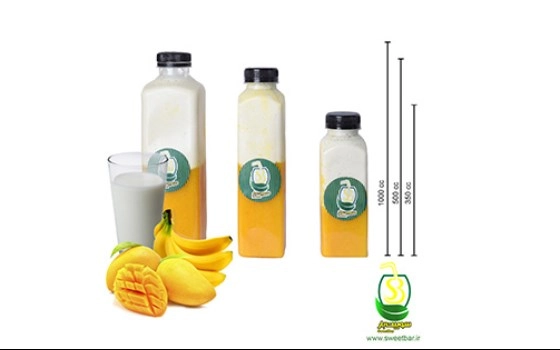 شیرموز انبه نیم لیتری