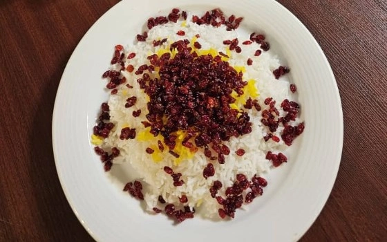 زرشک پلو