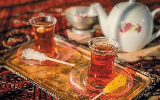 سروبس چای نبات
