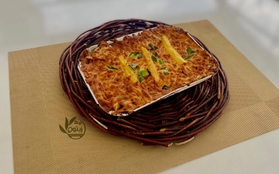 سیب زمینی پنیری