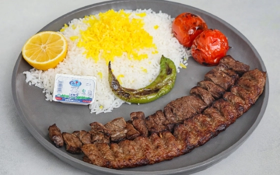 چلو کباب سلطانی
