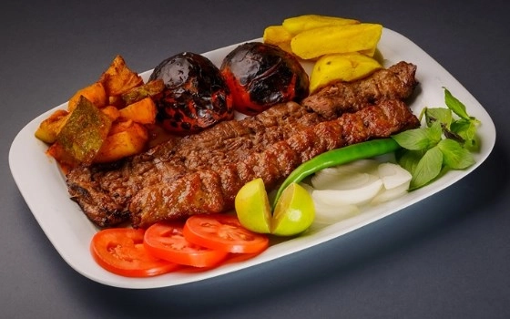 چلو کباب مخصوص سلطانی