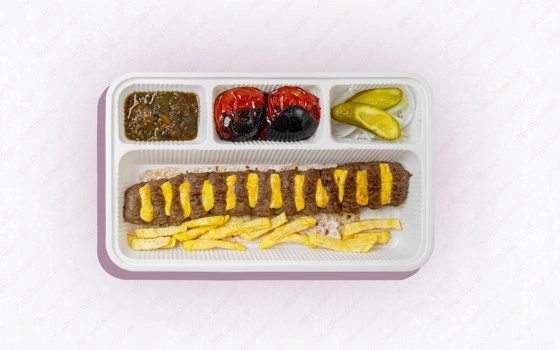 خوراک لقمه نگینی