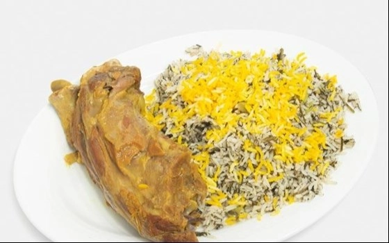 باقالی پلوباگردن