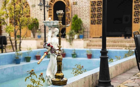 قلیان دوسیب شلیل