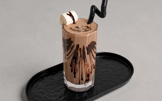 میلک شیک شکلاتی
