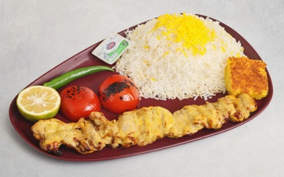 چلو جوجه مخصوص (ران)
