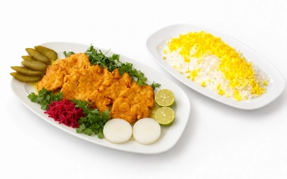 چلو شنیتسل