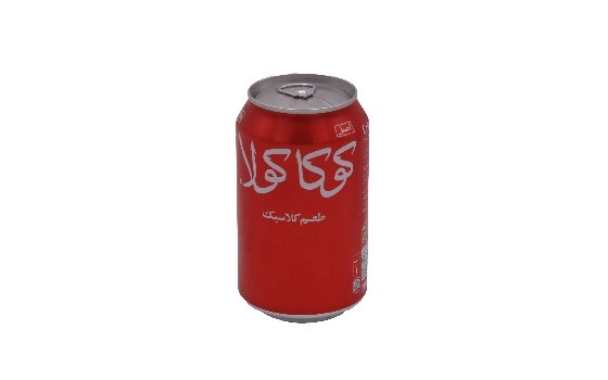 نوشابه قوطی مشکی