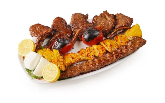 میکس کباب(دو)