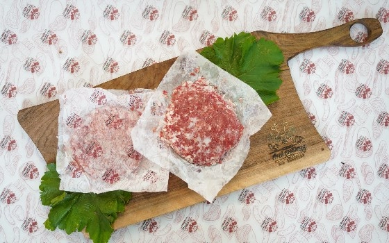 همبرگر گوسفندی
