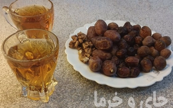 چای خرما