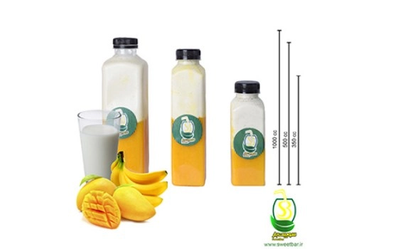 شیرموز انبه یک لیتری