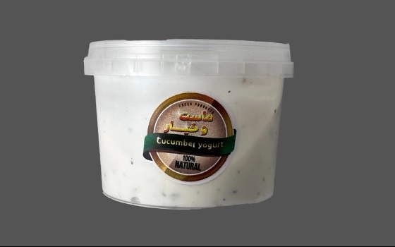 ماست و خیار بزرگ 1000گرم