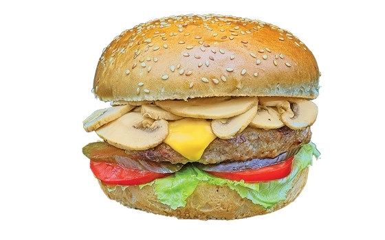 ماشروم برگر