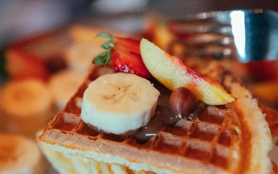 Hazelnut Waffle