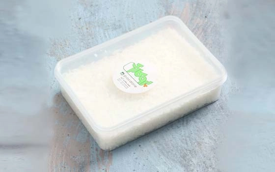 برنج سفید کته یک پرس ( رژیمی )