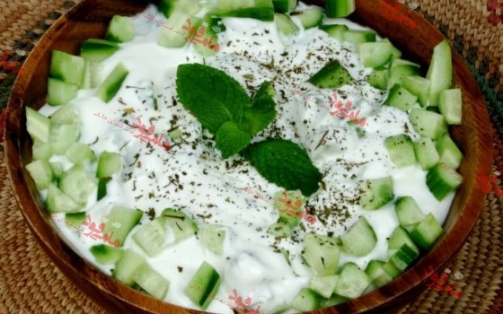 ماست و خیار
