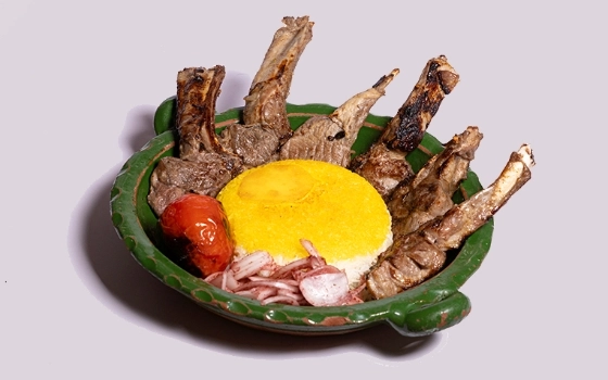 چلو شیشلیک