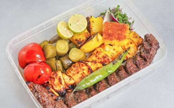 خوراک کباب وزیری