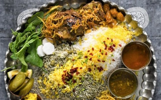 سینی درباری