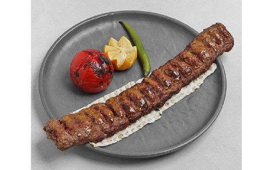 خوراک کباب کوبیده تک سیخ