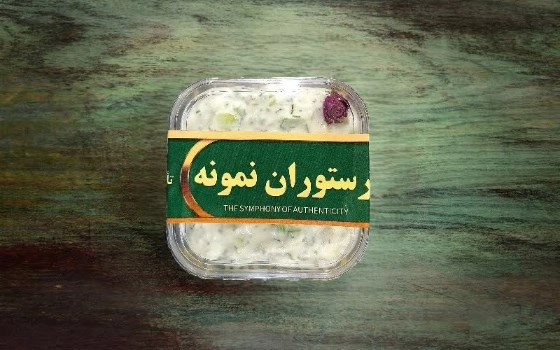 ماست وخیار سنتی