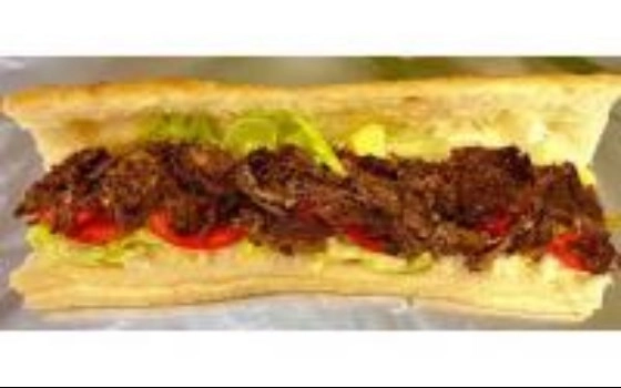 ساندویچ رست بیف ساده