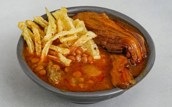 خورشت قیمه میکس