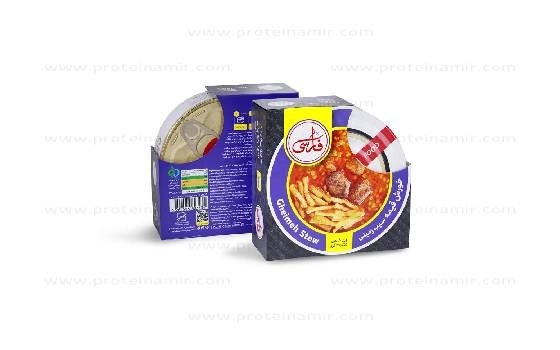 خورشت قیمه سیب زمینی با گوشت فارسی 250 گرم