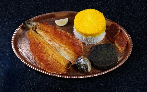 چلوماهی قزل آلا