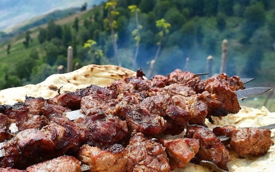 خوراک کباب چنجه