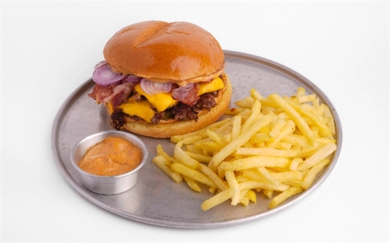 Bacon Smash Burger