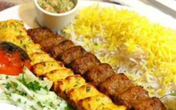چلو کباب مخلوط