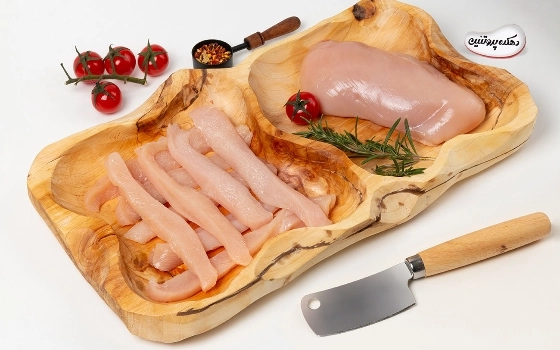 سینه مرغ چیکن استراگانف
