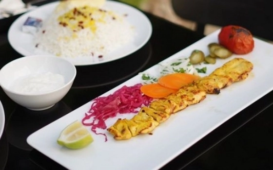 چلو جوجه کباب