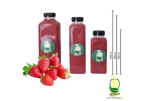آب توت فرنگی