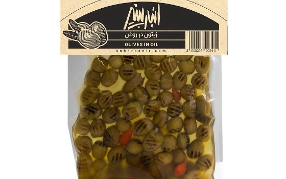 زیتون گریل و روغن زیتون
