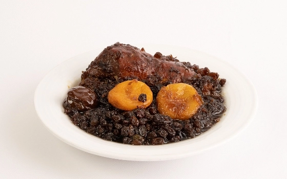 (خورشت آلو قیسی)