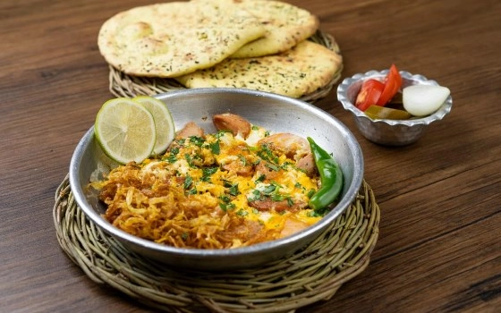 سوسیس تخم مرغ