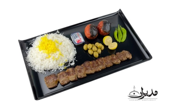 چلو کباب چنجه