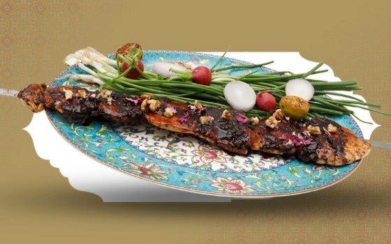 چلوجوجه کباب ترش