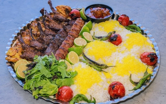 سینی کباب مخصوص پامپاس(6نفره)